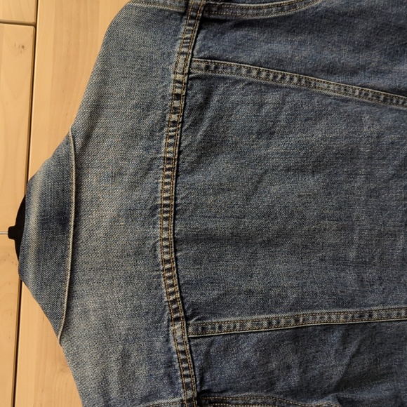 Gap 1969 Icon Jean Jacket in Saddle Blue - Picture 5 of 6